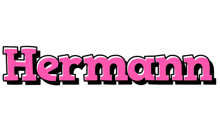 Hermann girlish logo