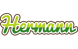 Hermann golfing logo