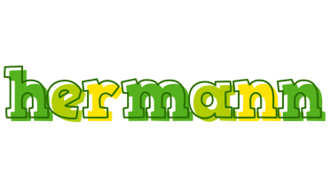 Hermann juice logo