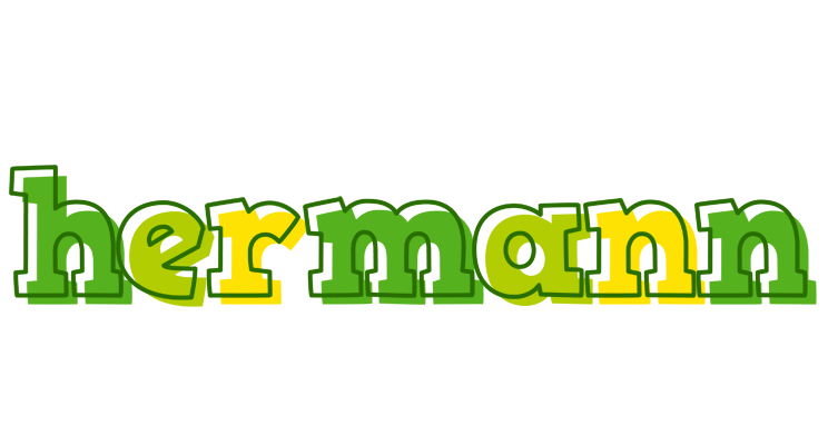 Hermann juice logo