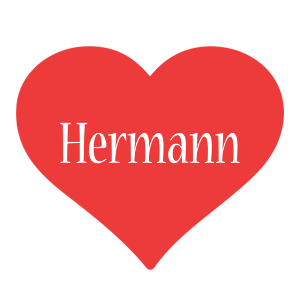 Hermann love logo
