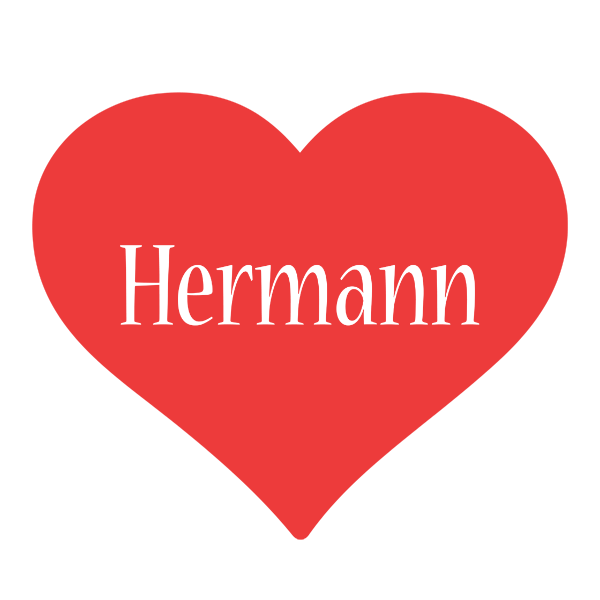 Hermann love logo