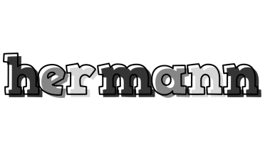 Hermann night logo