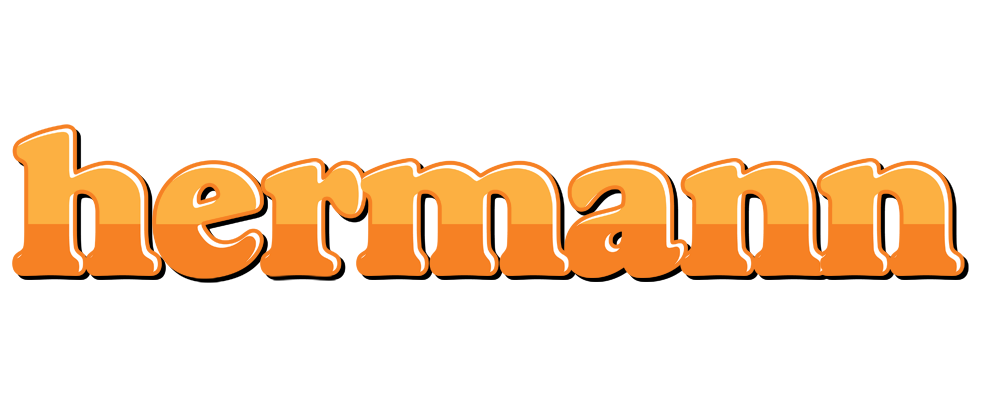 Hermann orange logo