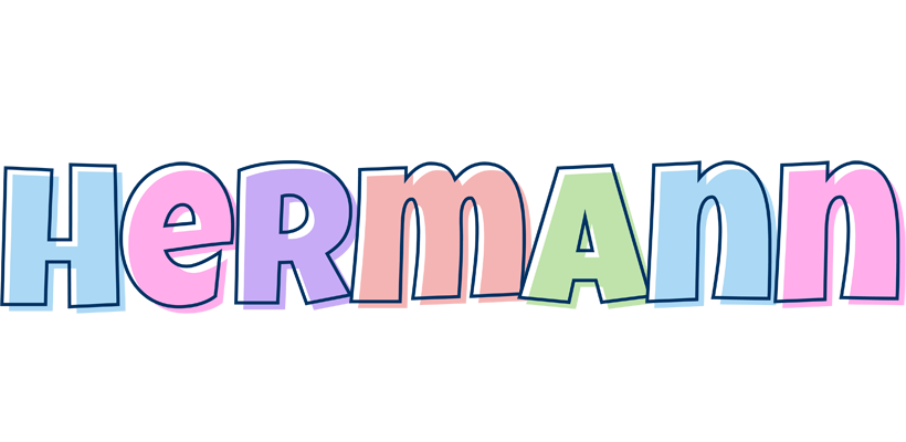 Hermann pastel logo