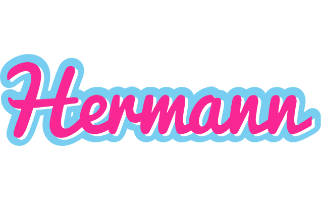 Hermann popstar logo