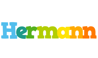 Hermann rainbows logo