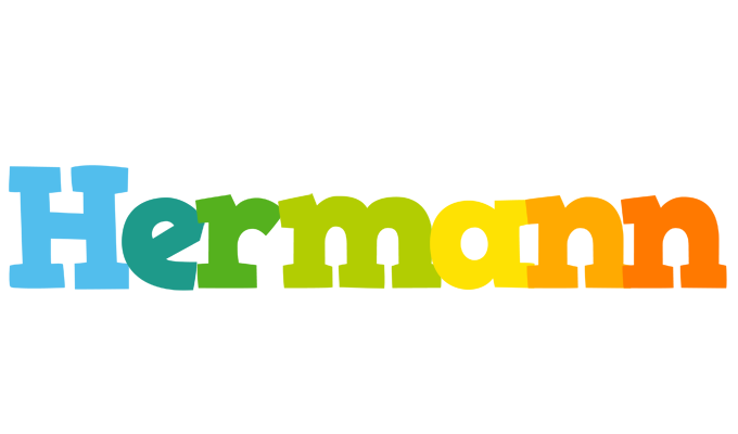 Hermann rainbows logo
