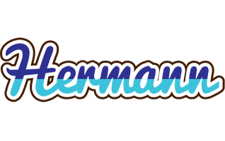 Hermann raining logo