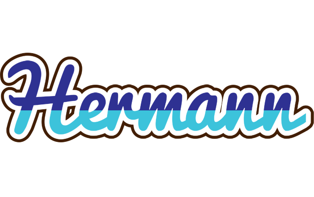 Hermann raining logo
