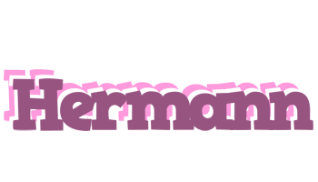Hermann relaxing logo