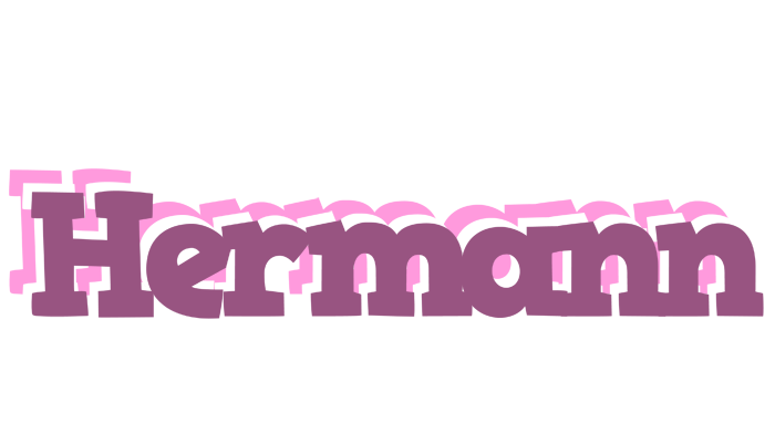 Hermann relaxing logo