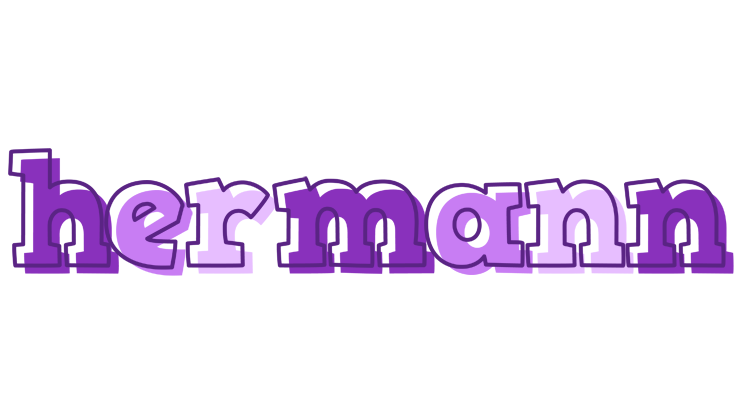 Hermann sensual logo
