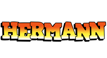 Hermann sunset logo