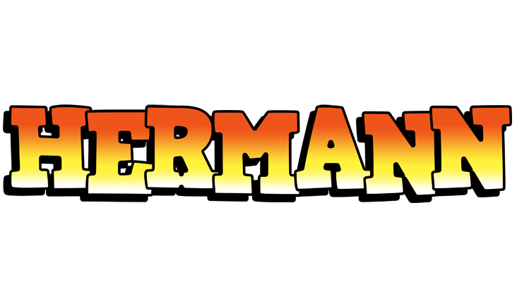 Hermann sunset logo