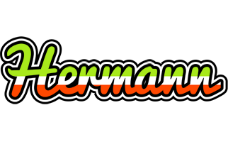 Hermann superfun logo