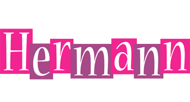 Hermann whine logo