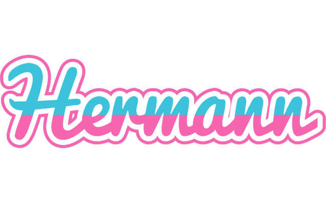 Hermann woman logo