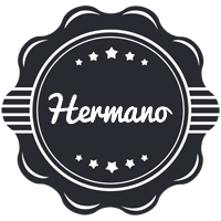 Hermano badge logo