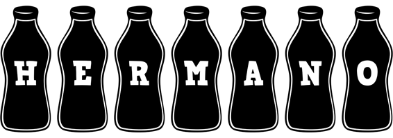 Hermano bottle logo