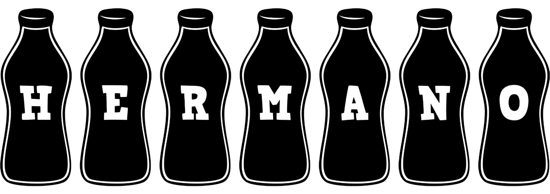 Hermano bottle logo