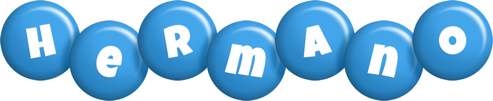Hermano candy-blue logo