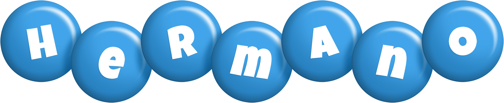 Hermano candy-blue logo