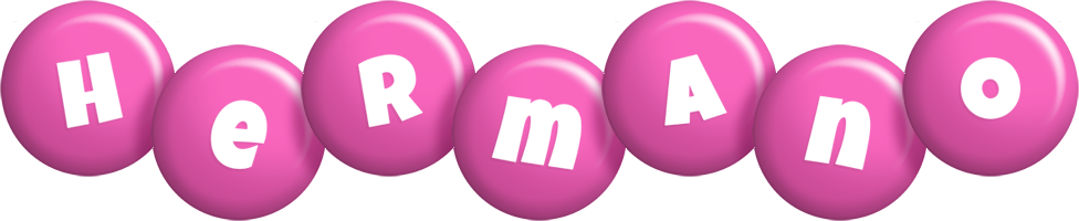 Hermano candy-pink logo