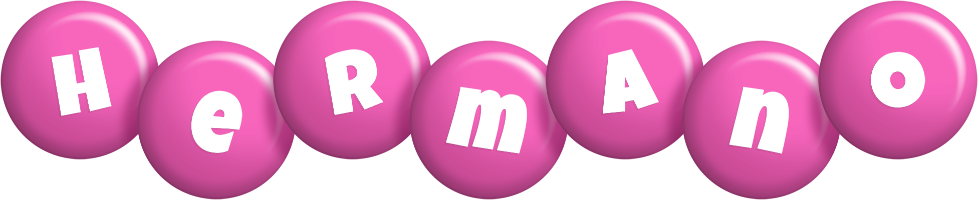 Hermano candy-pink logo