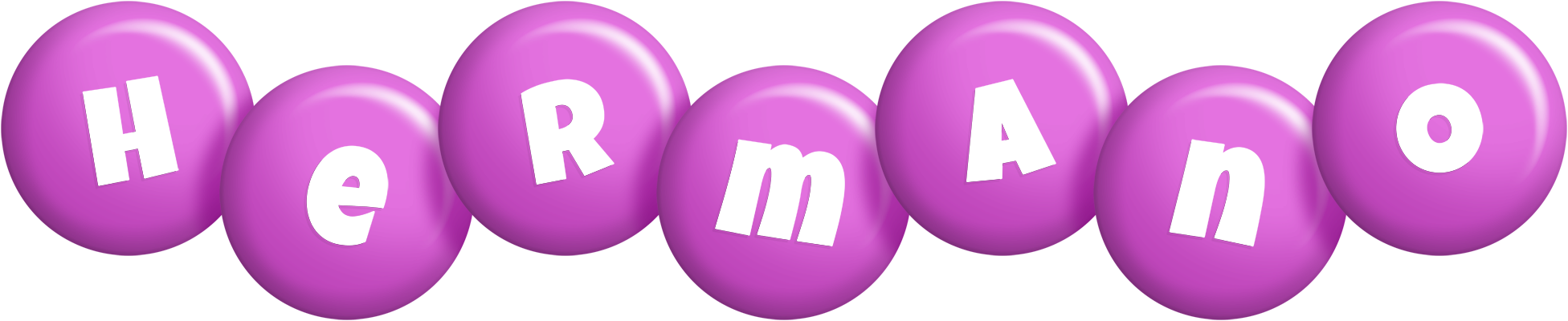 Hermano candy-purple logo