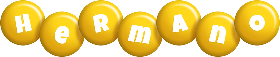 Hermano candy-yellow logo