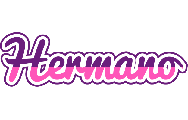 Hermano cheerful logo