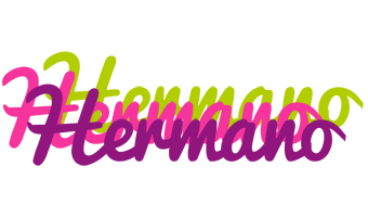 Hermano flowers logo