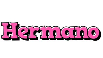 Hermano girlish logo