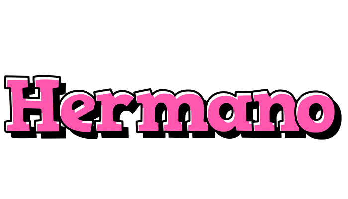 Hermano girlish logo