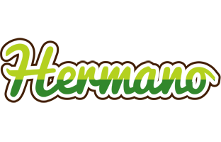 Hermano golfing logo