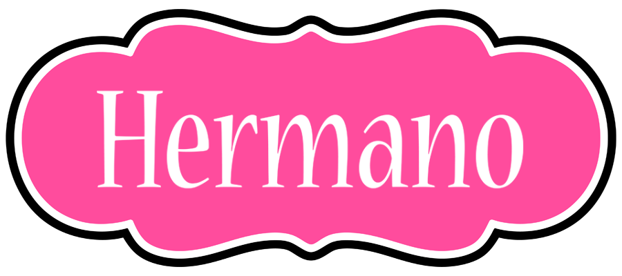 Hermano invitation logo