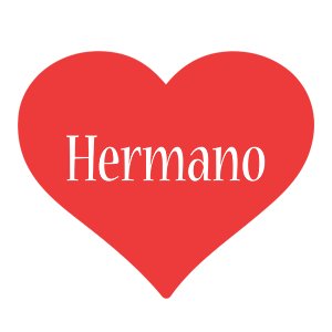 Hermano love logo