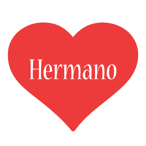 Hermano love logo