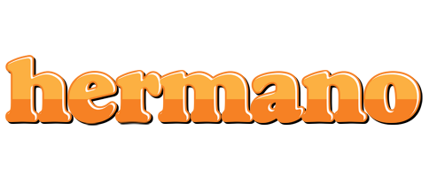 Hermano orange logo