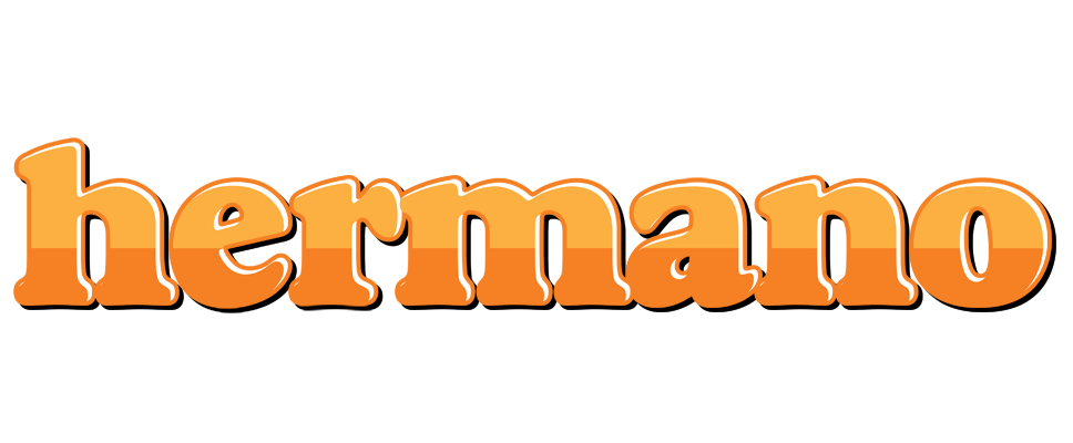 Hermano orange logo