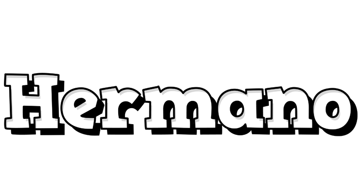 Hermano snowing logo