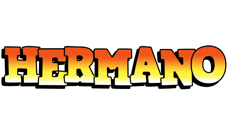 Hermano sunset logo