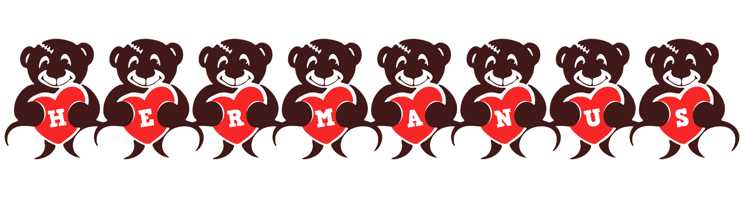 Hermanus bear logo