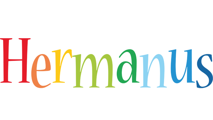 Hermanus birthday logo
