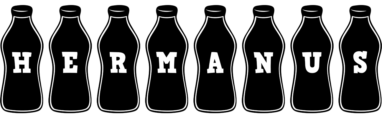 Hermanus bottle logo