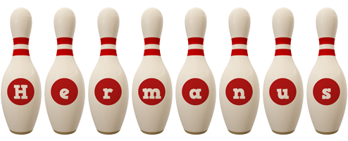 Hermanus bowling-pin logo