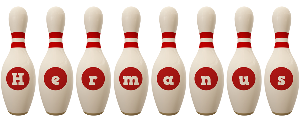 Hermanus bowling-pin logo