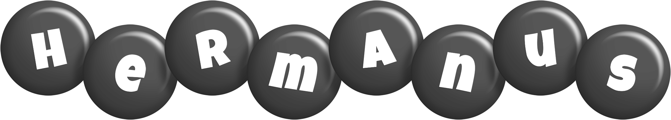 Hermanus candy-black logo
