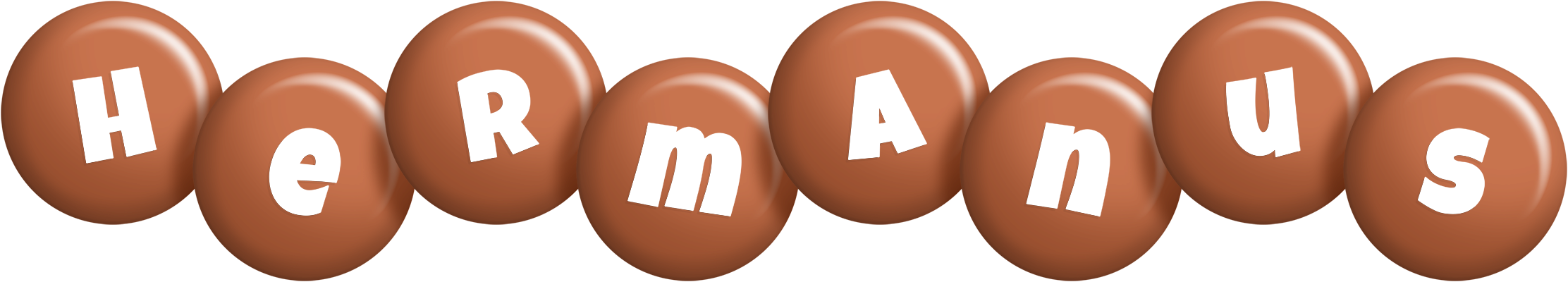Hermanus candy-brown logo